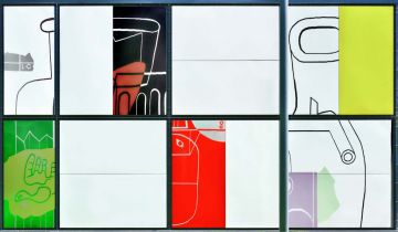 Stéphane COUTURIER (*1957, France): Corbusier Pavilion – Zurich Photo #2 – Christophe Guye Galerie