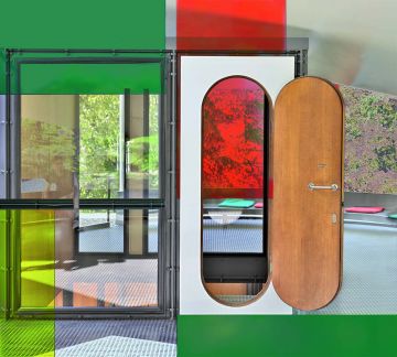 Stéphane COUTURIER (*1957, France): Corbusier Pavilion – Zurich Photo #6 – Christophe Guye Galerie