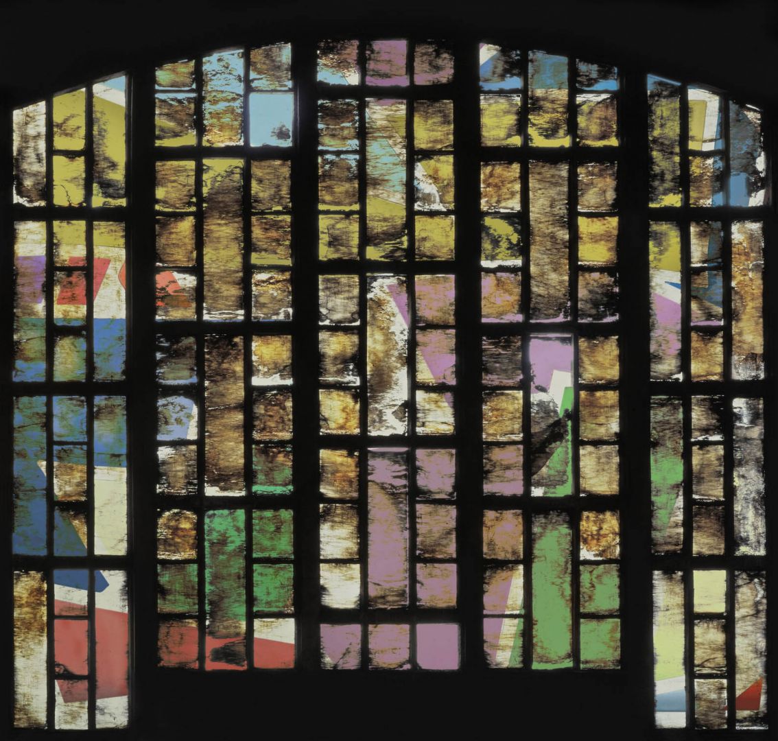 Stéphane COUTURIER (*1957, France): Reims – Halles du Boulingrin – From Knoebel's point of view #2 – Christophe Guye Galerie