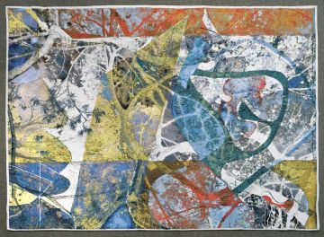 Stéphane COUTURIER (*1957, France): E1027+123 – Villa Eileen Gray – Tapisserie #1 – Christophe Guye Galerie