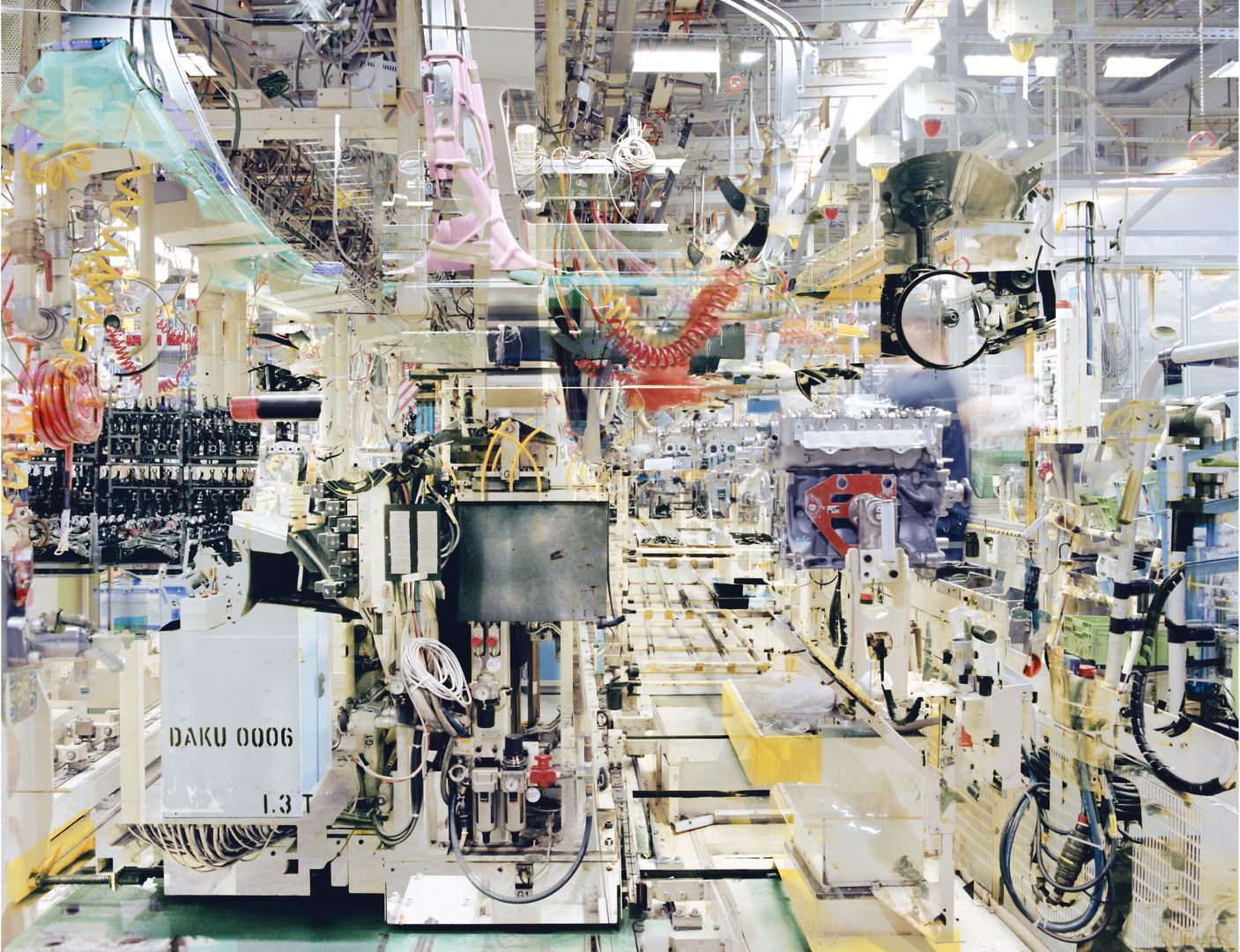 Stéphane COUTURIER (*1957, France): Usine Toyota n°15 (Valenciennes) – Christophe Guye Galerie