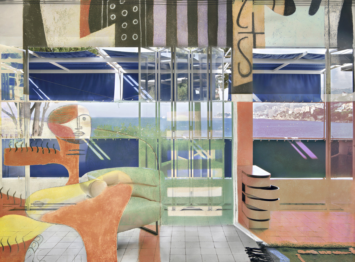 Stéphane COUTURIER (*1957, France): E1027+123 – Villa Eileen Gray – Photo #1 – Christophe Guye Galerie