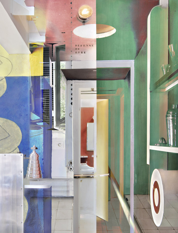 Stéphane COUTURIER (*1957, France): E1027+123 – Villa Eileen Gray – Photo #11 – Christophe Guye Galerie