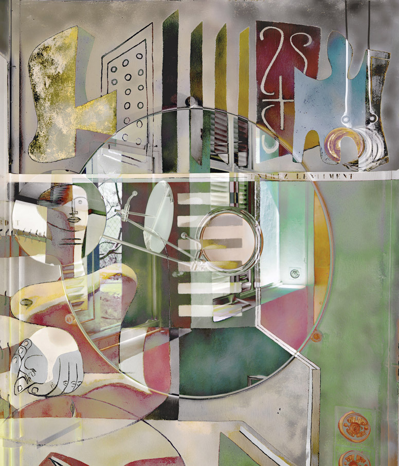 Stéphane COUTURIER (*1957, France): E1027+123 – Villa Eileen Gray – Photo #13 – Christophe Guye Galerie