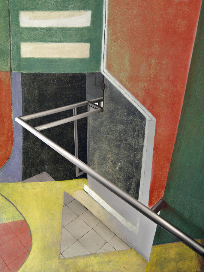 Stéphane COUTURIER (*1957, France): E1027+123 – Villa Eileen Gray – Photo #15 – Christophe Guye Galerie