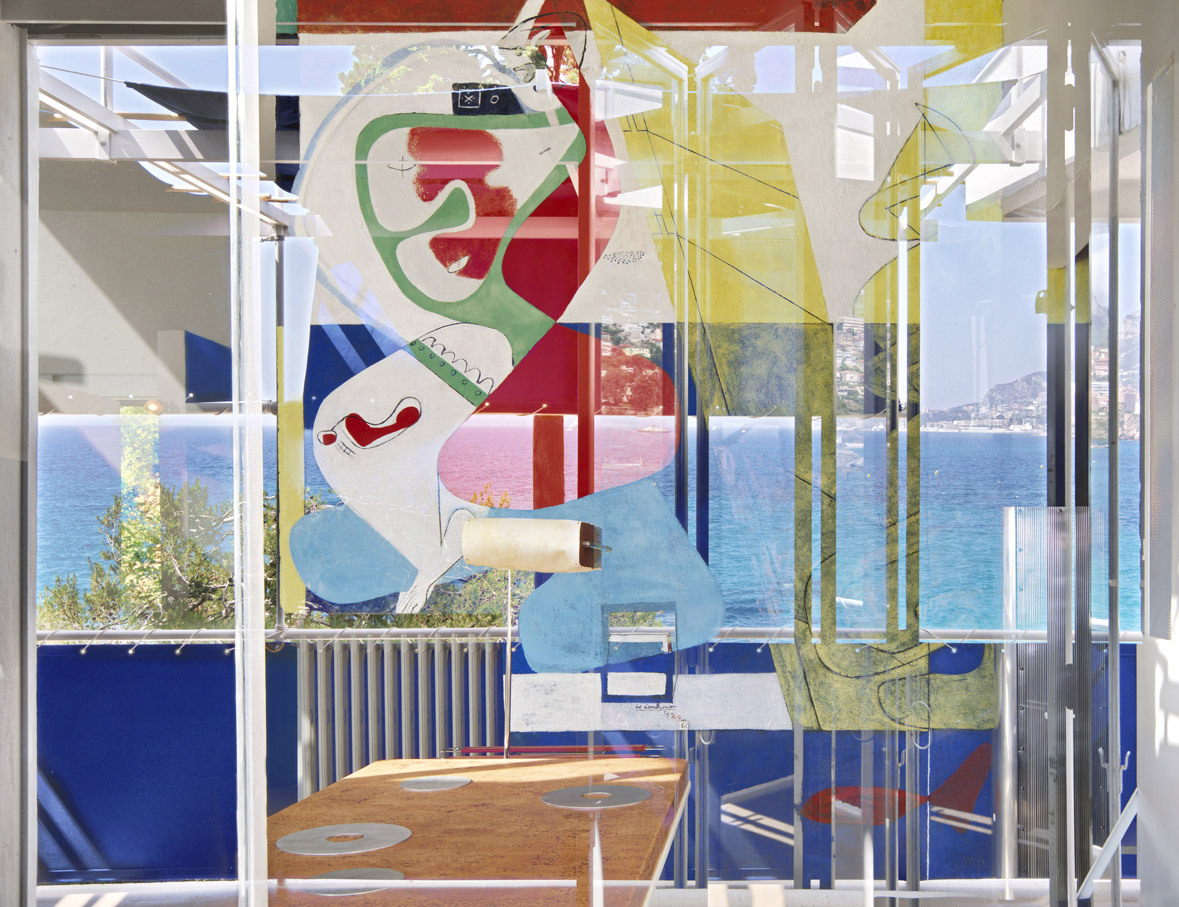 Stéphane COUTURIER (*1957, France): E1027+123 – Villa Eileen Gray – Photo #17 – Christophe Guye Galerie