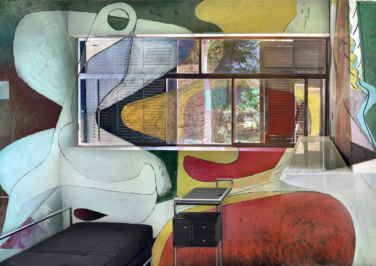 Stéphane COUTURIER (*1957, France): E1027+123 – Villa Eileen Gray – Photo #3 – Christophe Guye Galerie