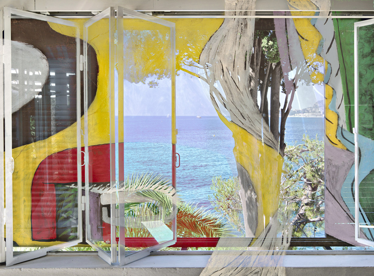 Stéphane COUTURIER (*1957, France): E1027+123 – Villa Eileen Gray – Photo #8 – Christophe Guye Galerie