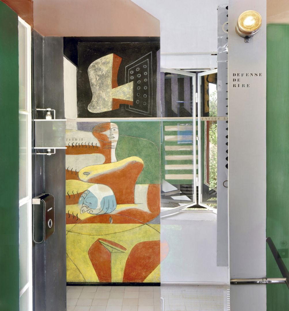 Stéphane COUTURIER (*1957, France): E1027+123 – Villa Eileen Gray – Photo  #20 – Christophe Guye Galerie