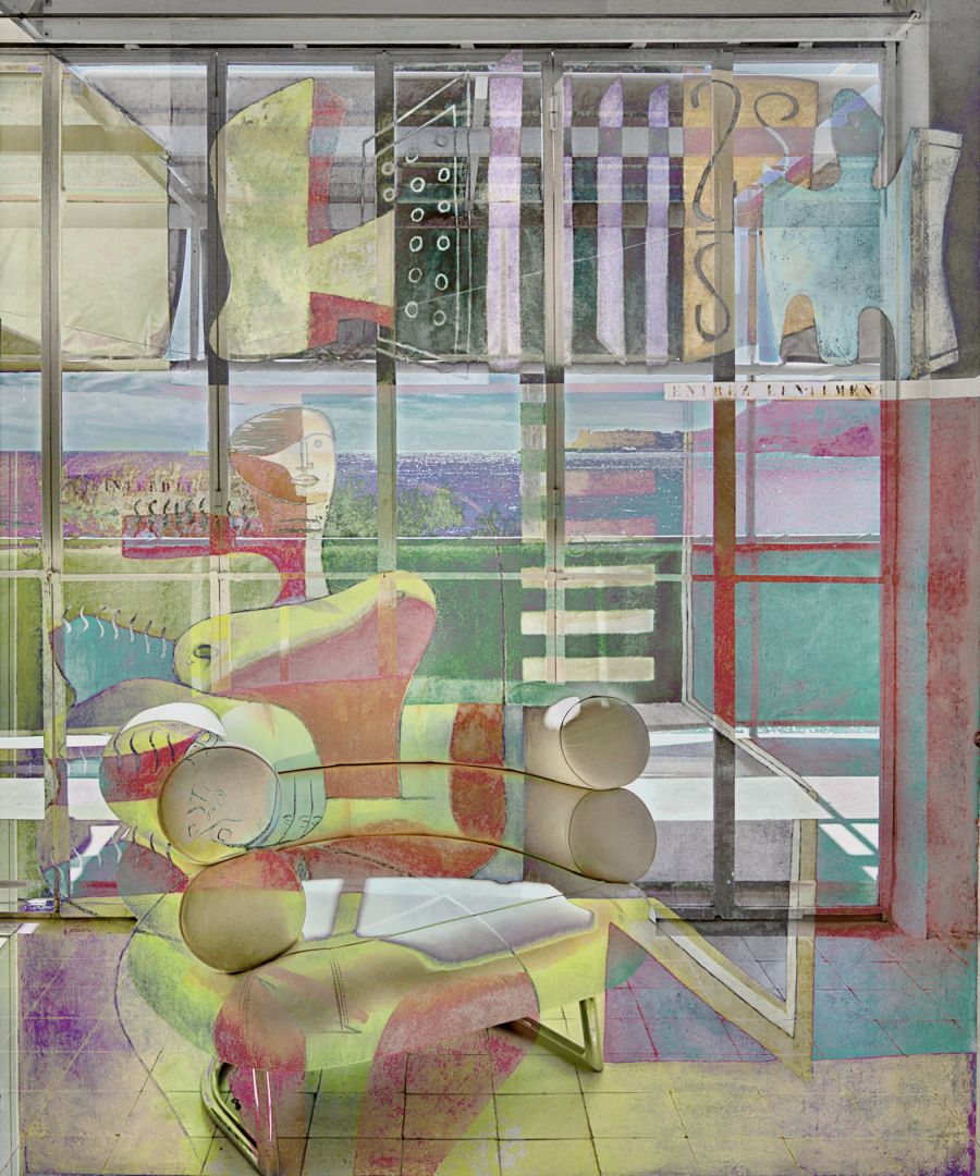 Stéphane COUTURIER (*1957, France): E1027+123 – Villa Eileen Gray – Photo #24 – Christophe Guye Galerie