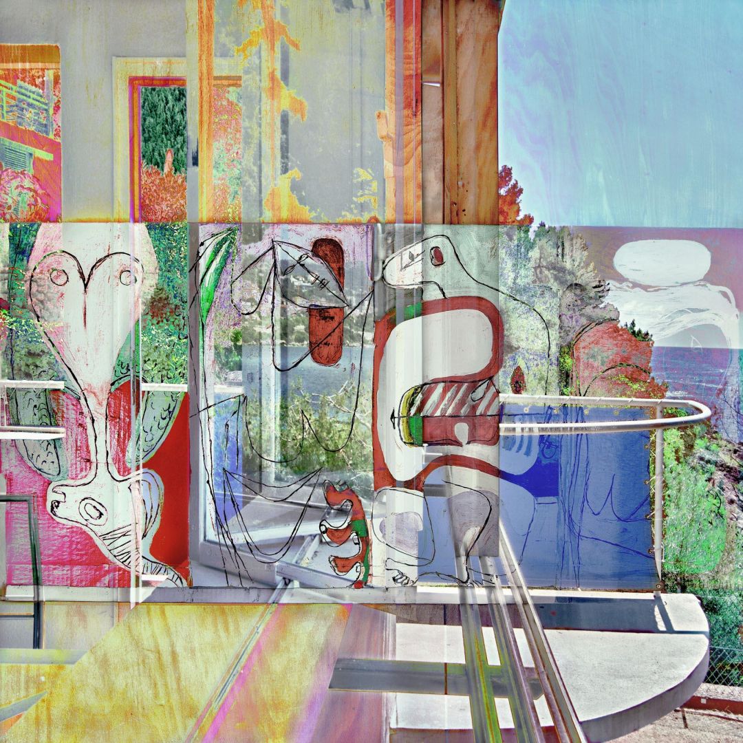Stéphane COUTURIER (*1957, France): E1027+123 – Villa Eileen Gray – Photo #26 – Christophe Guye Galerie