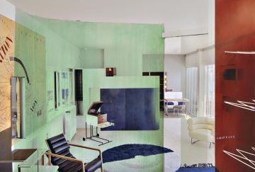 Stéphane COUTURIER (*1957, France): E1027+123 – Villa Eileen Gray – Photo #19 – Christophe Guye Galerie