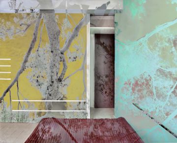 Stéphane COUTURIER (*1957, France): E1027+123 – Villa Eileen Gray – Photo #27 – Christophe Guye Galerie