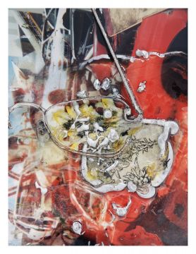 Stephen GILL (*1971, Great Britain): New Hackney Flowers print – Christophe Guye Galerie