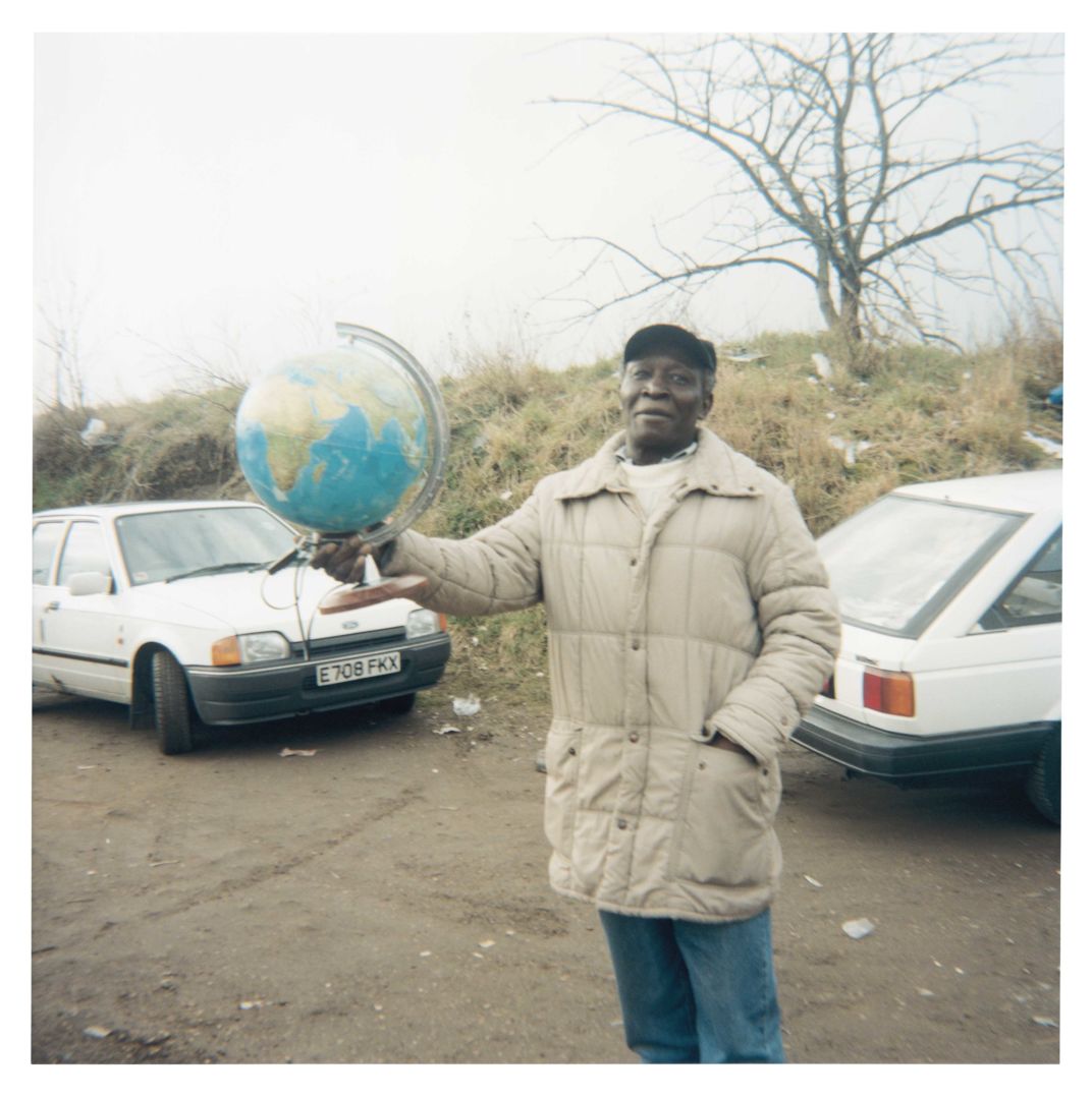 Stephen GILL (*1971, Great Britain): Untitled, from the series 'Hackney Wick‘ – Christophe Guye Galerie