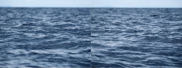 Syoin KAJII (*1976, Japan): Untitled from the series of NAMI II, DDZ1-DDZ2 – Christophe Guye Galerie