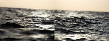 Syoin KAJII (*1976, Japan): Untitled from the series of NAMI II, HHZ1-HHZ2 – Christophe Guye Galerie