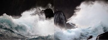 Syoin KAJII (*1976, Japan): Untitled from the series of NAMI II, MMZ1-MMZ2 – Christophe Guye Galerie