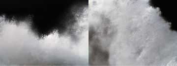 Syoin KAJII (*1976, Japan): Untitled from the series of NAMI II, YYZ1-YYZ2 – Christophe Guye Galerie