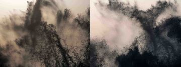 Syoin KAJII (*1976, Japan): Untitled from the series of NAMI II, I01-I02 – Christophe Guye Galerie