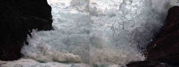 Syoin KAJII (*1976, Japan): NAMI_Q01-Q02 – Christophe Guye Galerie
