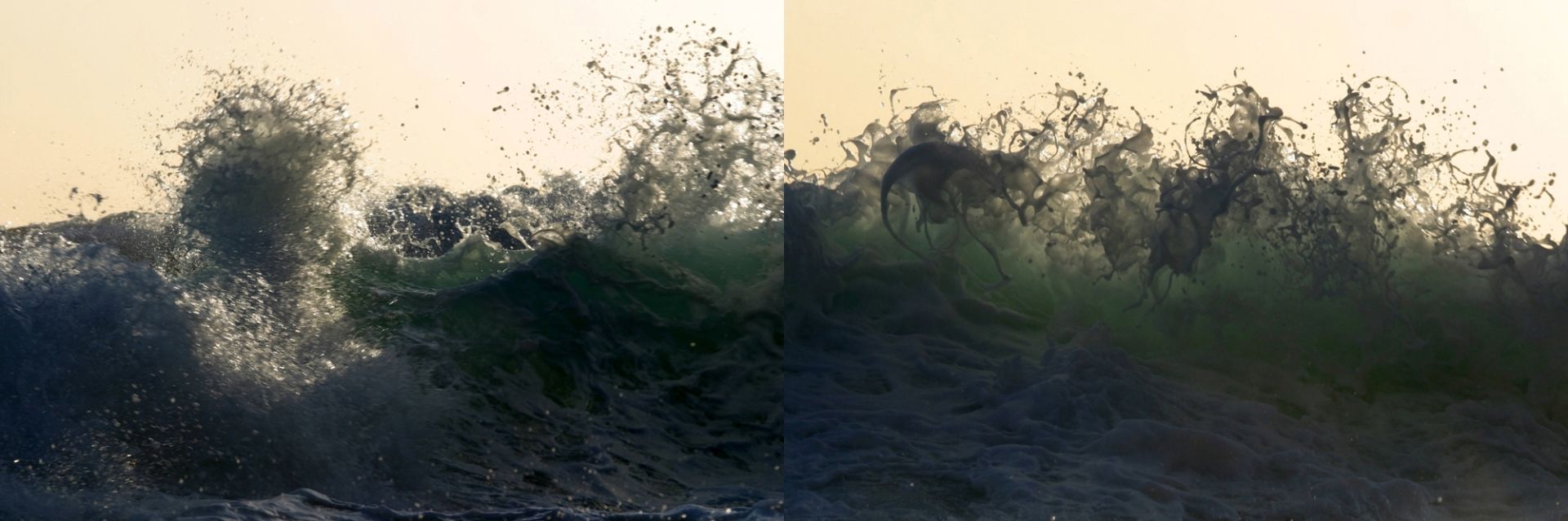 Syoin KAJII (*1976, Japan): NAMI 025-026 – Christophe Guye Galerie