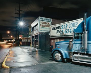Will STEACY (*1980, United States) : Truck, Los Angeles – Christophe Guye Galerie