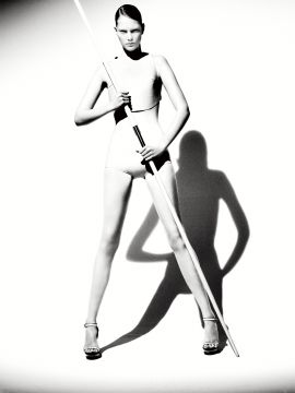 Ellen VON UNWERTH (*1954, Germany): Tush Magazine, Berlin – Christophe Guye Galerie