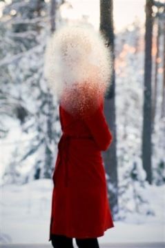 Anni LEPPÄLÄ (*1981, Finnland): Untitled (Winter Portrait) – Christophe Guye Galerie
