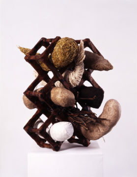 Gabriela FRIDRIKSDOTTIR (*1971, Iceland): Sculpture No. 17, Inside the Core – Christophe Guye Galerie