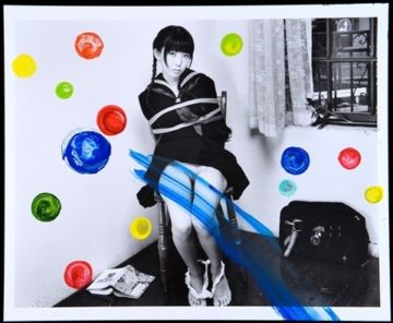 Nobuyoshi ARAKI (*1940, Japan): From the series 'PaINting' – Christophe Guye Galerie