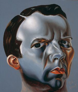Philip AKKERMAN (*1957, Netherlands): Self-Portrait No. 162 – Christophe Guye Galerie