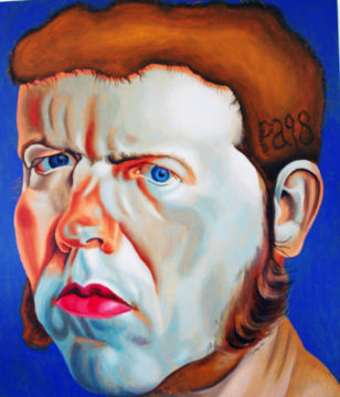 Philip AKKERMAN (*1957, Netherlands): Self-Portrait No. 80 – Christophe Guye Galerie
