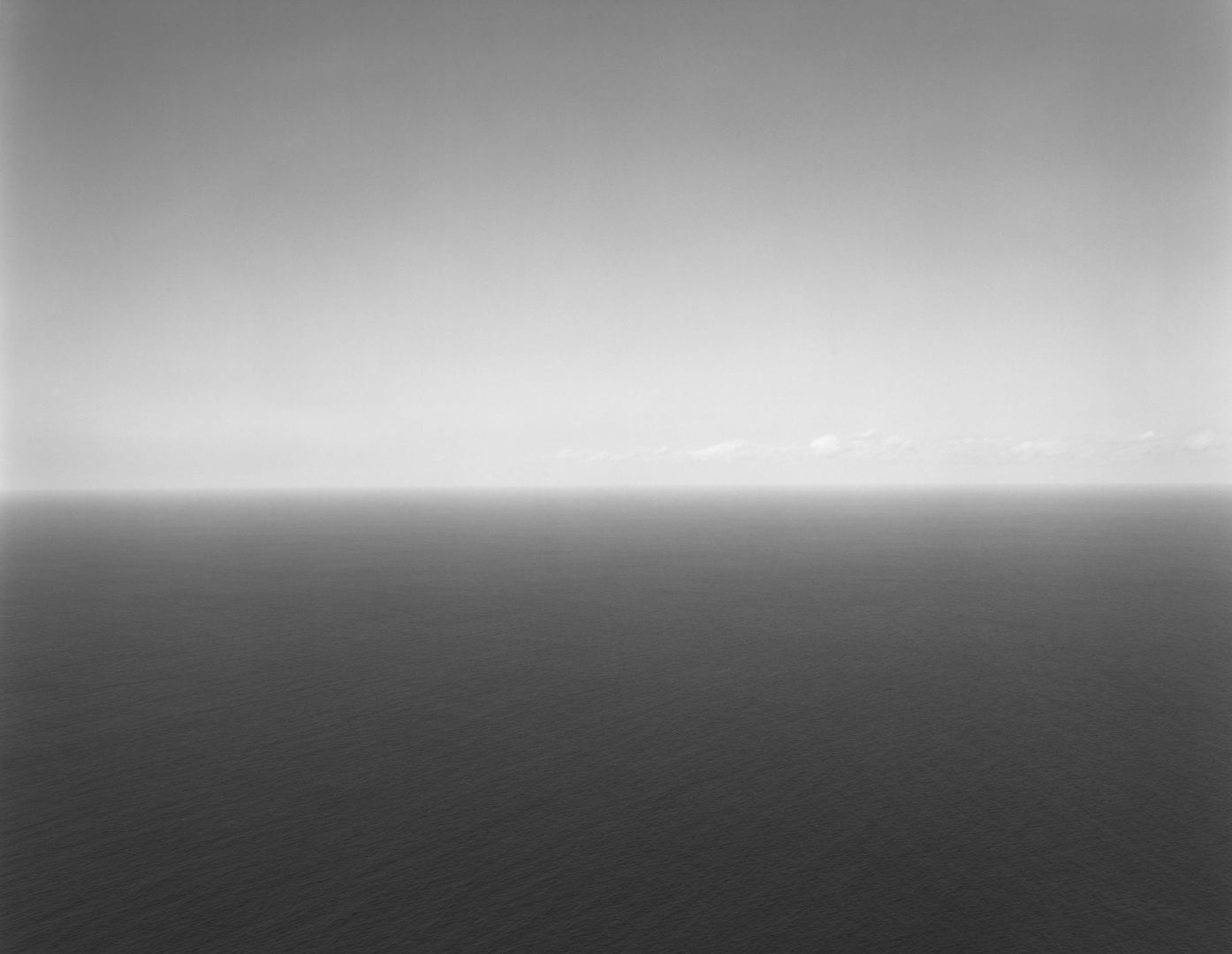 Hiroshi SUGIMOTO (*1948, Japan): (310) Sea of Japan, Oki – Christophe Guye Galerie