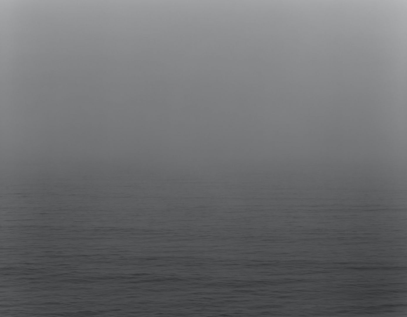 Hiroshi SUGIMOTO (*1948, Japan): (438) Gulf of Bothnia, Hornslandet – Christophe Guye Galerie