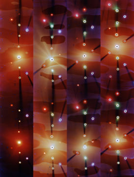 James NIZAM (*1977, Canadian / British): Drill Holes Through Film Canister – Christophe Guye Galerie