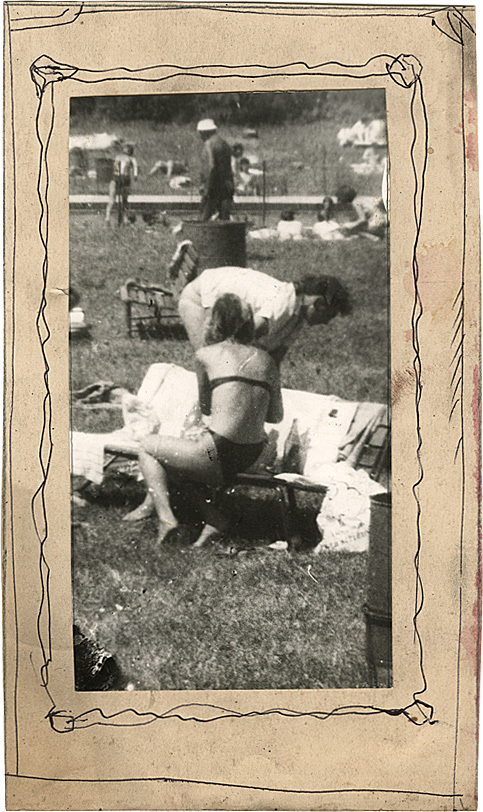 Miroslav Tichy: Untitled, MT Inv. No 4-089 – Christophe Guye Galerie