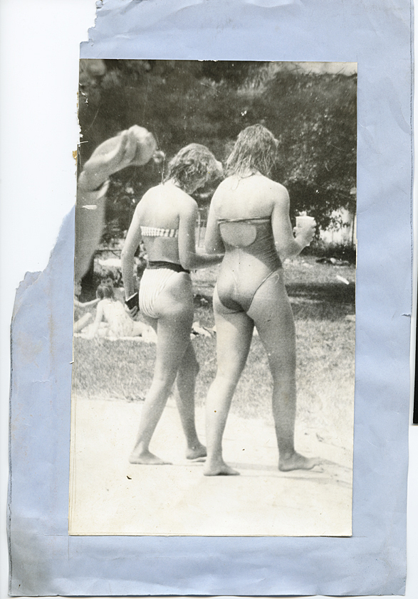 Miroslav Tichy: Untitled, MT Inv. No 7-8-73, – Christophe Guye Galerie