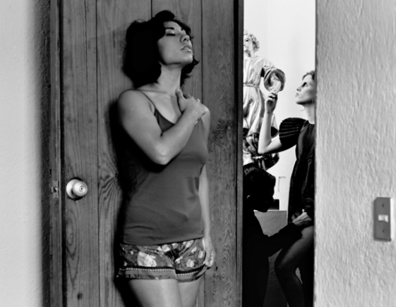 Noritoshi HIRAKAWA (*1960, Japan): Paulina, Michelle, and Alejandro – Christophe Guye Galerie