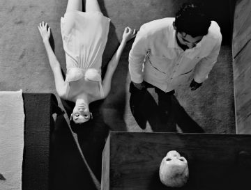 Noritoshi HIRAKAWA (*1960, Japan): Adriana and Alejandro – Christophe Guye Galerie