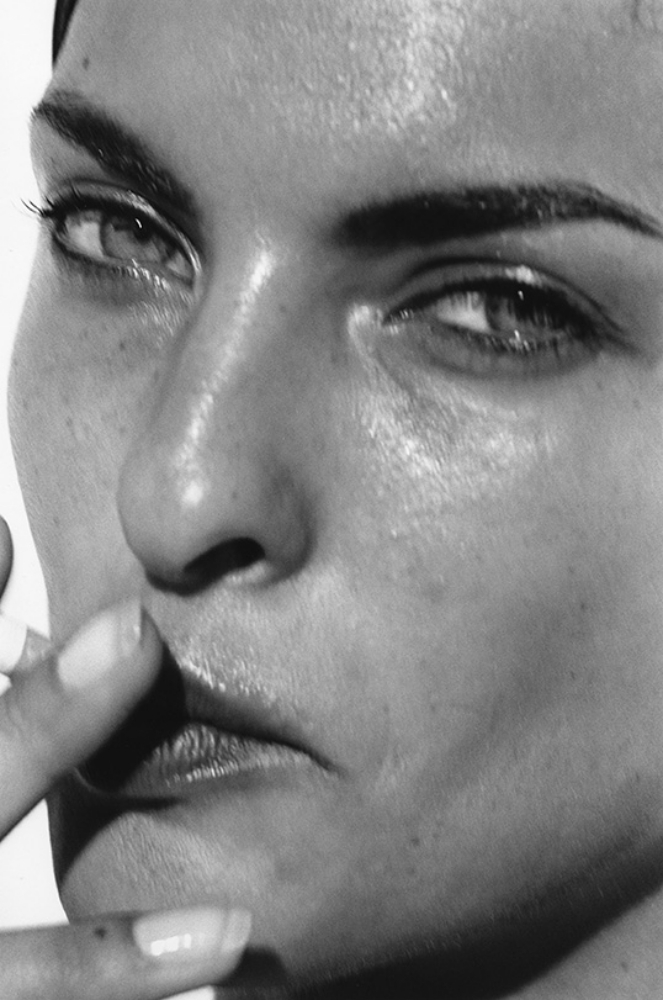 Christophe Guye Galerie Peter Lindbergh Linda Evangelista