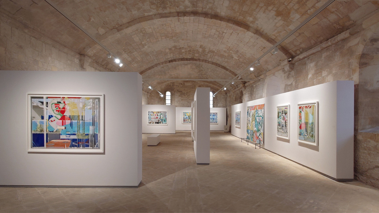 Christophe Guye Galerie Stephane Couturier Eileen Gray Le Corbusier Installation View 1