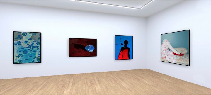 Neue Werke (nur online) – Christophe Guye Galerie