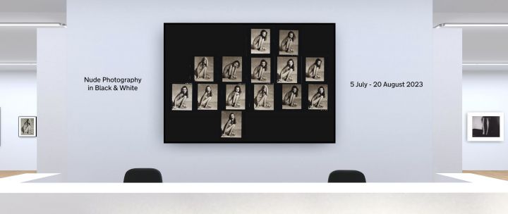 Nude Photography in Black & White (nur online) – Christophe Guye Galerie