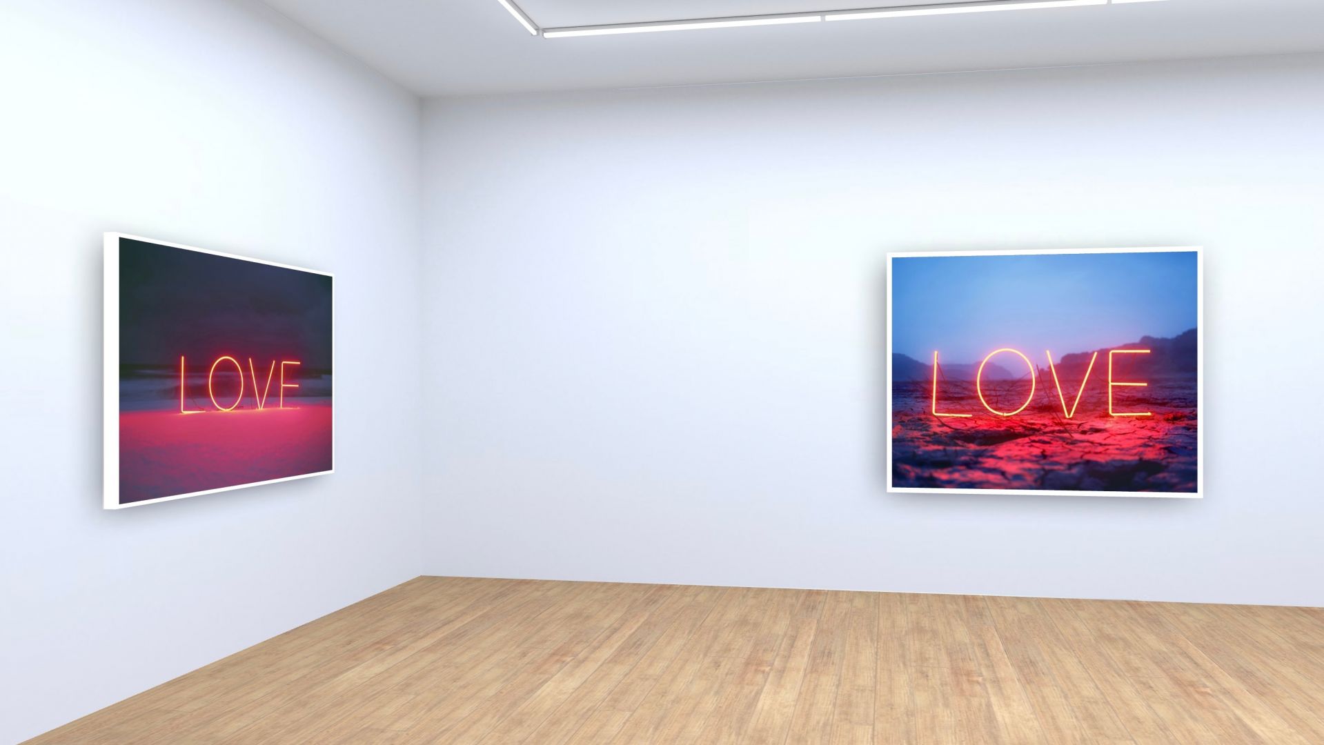 Christophe Guye Galerie Jung Lee Love A One Word Journey Ausstellungsansichten 2