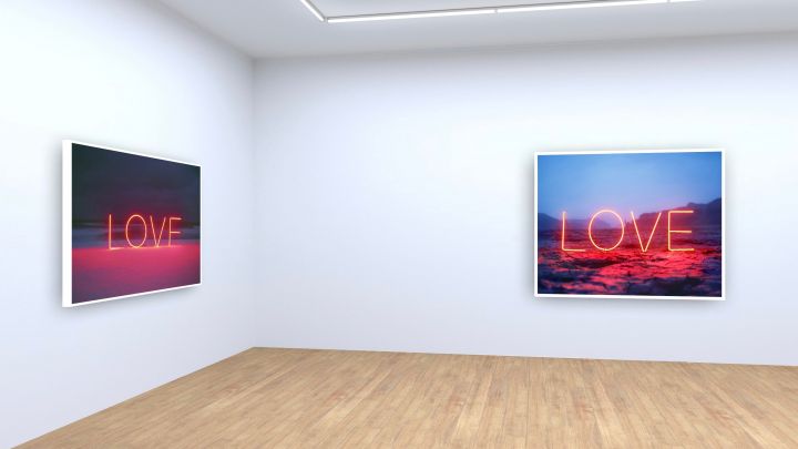 Christophe Guye Galerie Jung Lee Love A One Word Journey Ausstellungsansichten 2