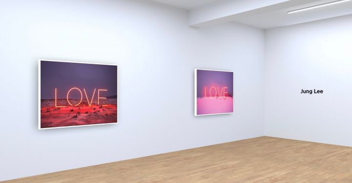 Jung Lee – LOVE – A One-Word Journey (online only) – Christophe Guye Galerie