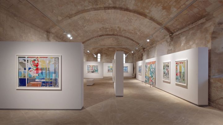 Christophe Guye Galerie Stephane Couturier Eileen Gray Le Corbusier Installation View 1