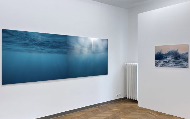 Christophe Guye Galerie Syoin Kajii Installation View 1