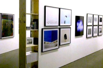  Installation Views – Unseen Photo Fair 2012 (Amsterdam) – Christophe Guye Galerie